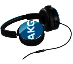 AKG Y50 Headphones - Teal